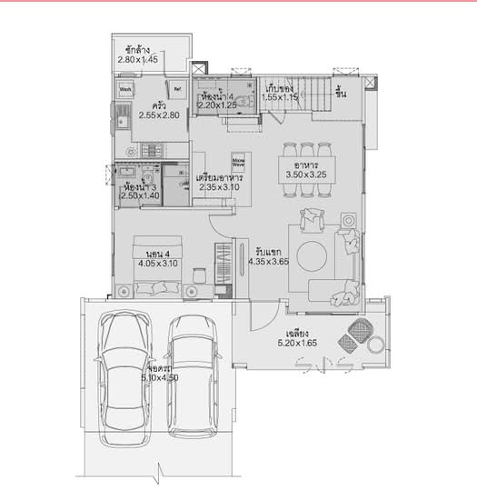 Mantana Srinakarin - Bangna - Floor Plan