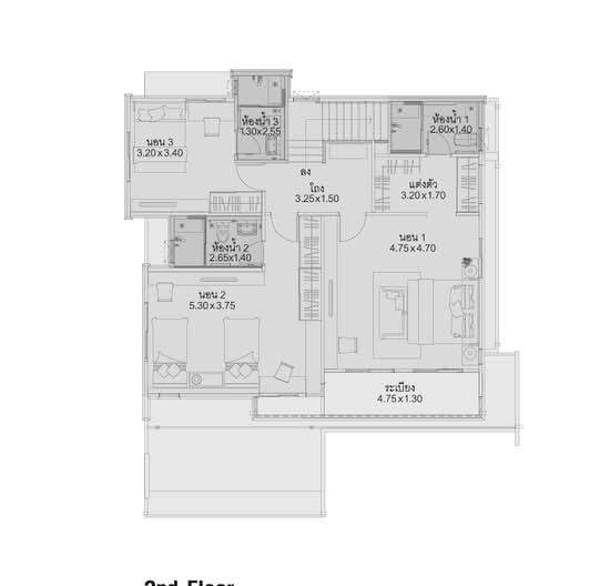 Mantana Srinakarin - Bangna - Floor Plan
