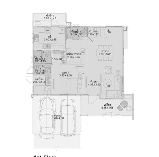 Mantana Srinakarin - Bangna - Floor Plan