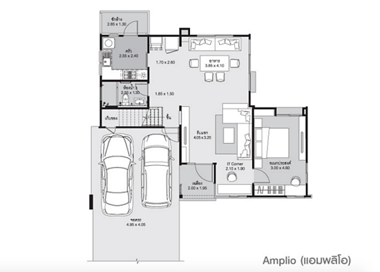 Mantana Srinakarin - Bangna - Floor Plan