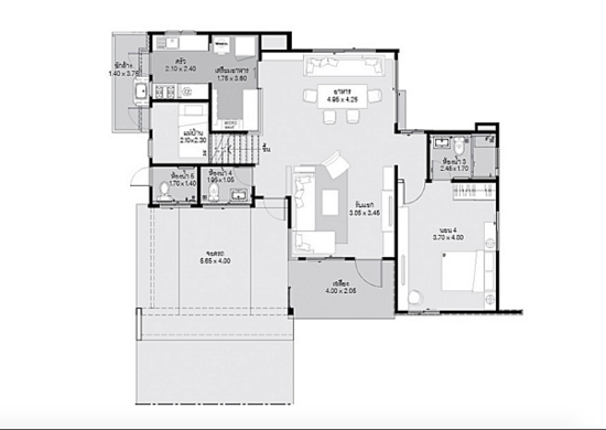 Mantana Srinakarin - Bangna - Floor Plan