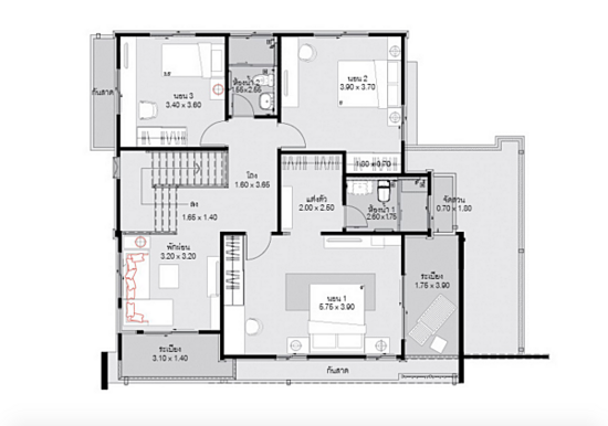 Mantana Srinakarin - Bangna - Floor Plan