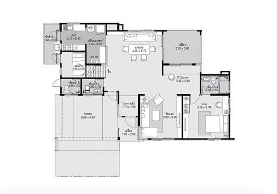 Mantana Srinakarin - Bangna - Floor Plan