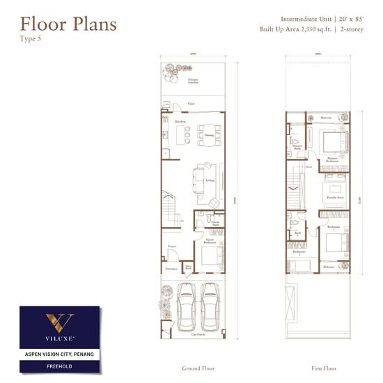 Viluxe at Aspen Vision City - Floor Plan - iProperty.com.my
