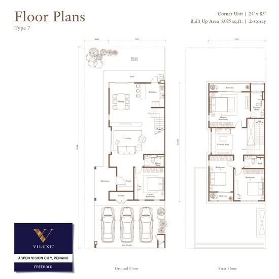 Viluxe at Aspen Vision City - Floor Plan - iProperty.com.my