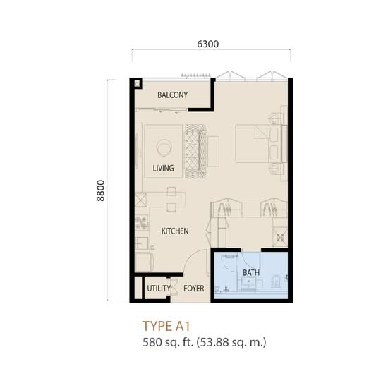 Residensi 38 Bangsar - Floor Plan - iProperty.com.my