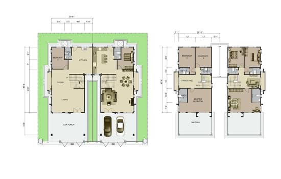 Taman Desa Bertam - Floor Plan - iProperty.com.my