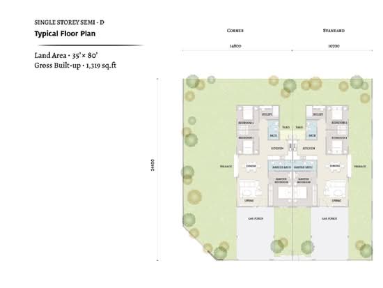 Erama @ Iringan Bayu - Floor Plan - iProperty.com.my