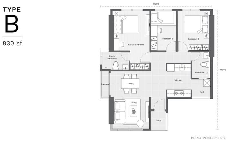 Service Residence for Rent at Vivo Executive Apartment - Sherrin Ooi - PropertyGuru.com.my