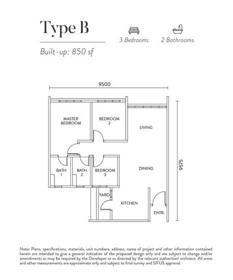 Veranda Residence - Floor Plan - iProperty.com.my