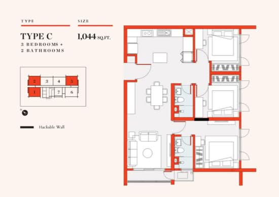UNO Promenade - Floor Plan - iProperty.com.my