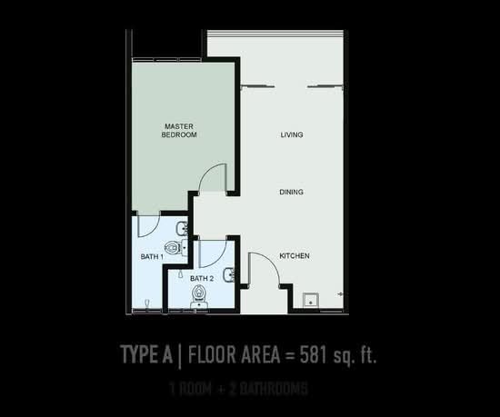 Uniwalk - Floor Plan - iProperty.com.my