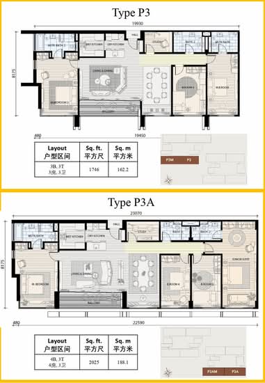 The Landmark @ KL City - Floor Plan - iProperty.com.my