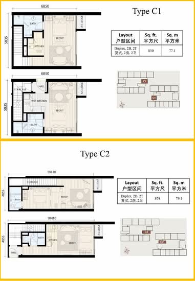 The Landmark @ KL City - Floor Plan - iProperty.com.my