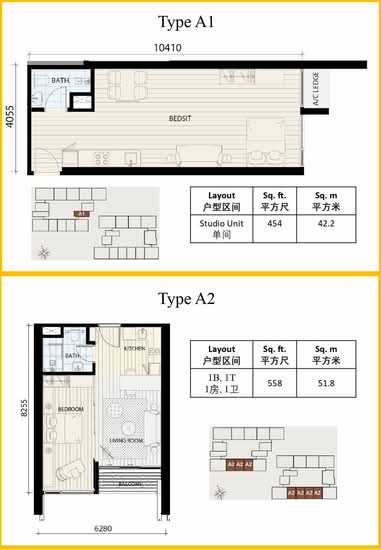 The Landmark @ KL City - Floor Plan - iProperty.com.my