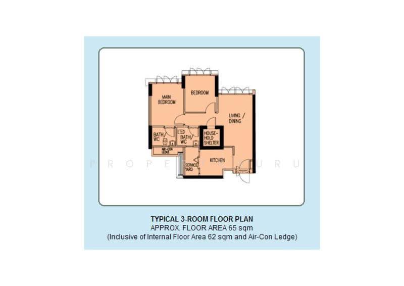 672B Edgefield Plains, 672B Edgefield Plains, Hougang / Punggol / Sengkang, 2 Bedrooms, 700 sqft, HDB Flat For Sale, by Jason Tan, 500278235 - 2D - PropertyGuru.com.sg