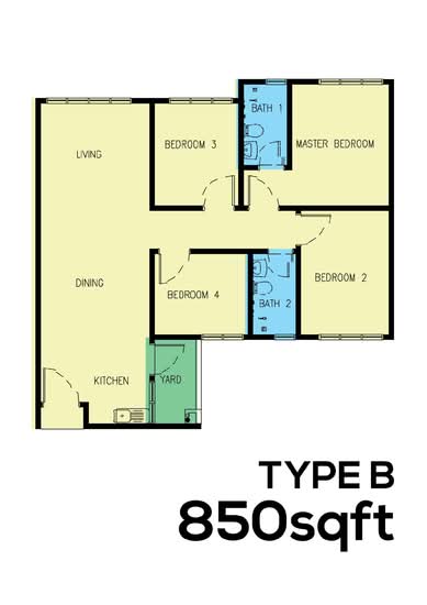 Residensi Ostia - Floor Plan - iProperty.com.my