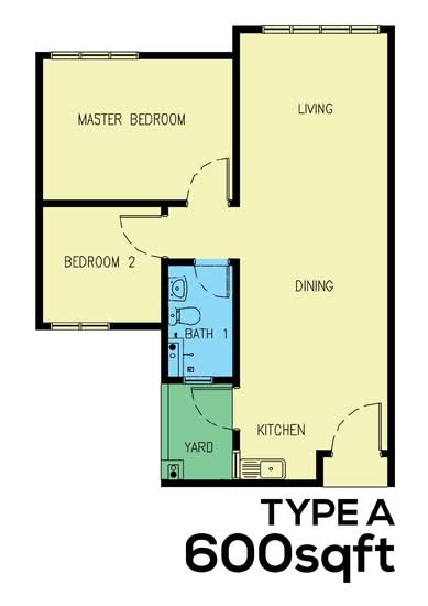 Residensi Ostia - Floor Plan - iProperty.com.my