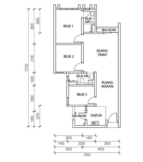 Residensi Hektar - Floor Plan - iProperty.com.my