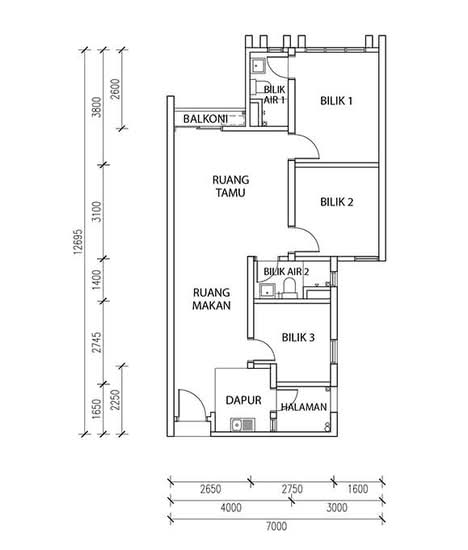 Residensi Hektar - Floor Plan - iProperty.com.my