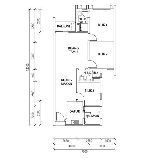 Residensi Hektar - Floor Plan - iProperty.com.my