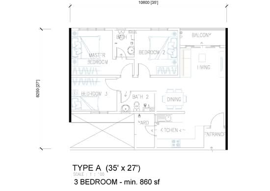 Residensi Damai - Floor Plan - iProperty.com.my