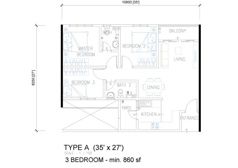Condominium for Sale at Residensi Damai - Rashidah Juremi - PropertyGuru.com.my