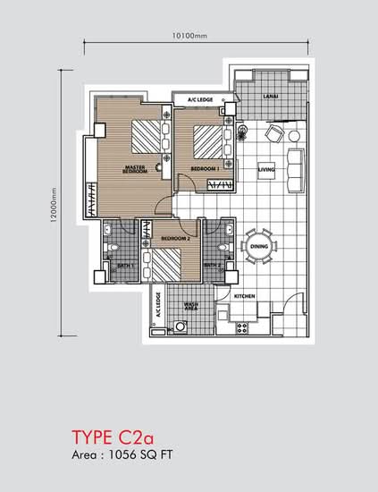 Putra - Floor Plan - iProperty.com.my
