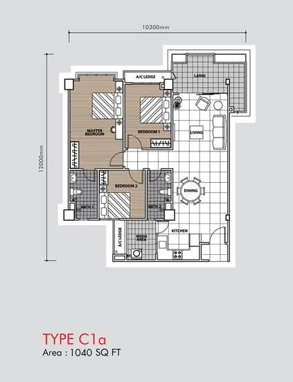 Putra - Floor Plan - iProperty.com.my