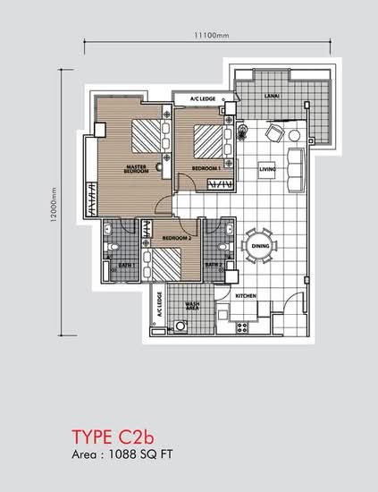 Putra - Floor Plan - iProperty.com.my