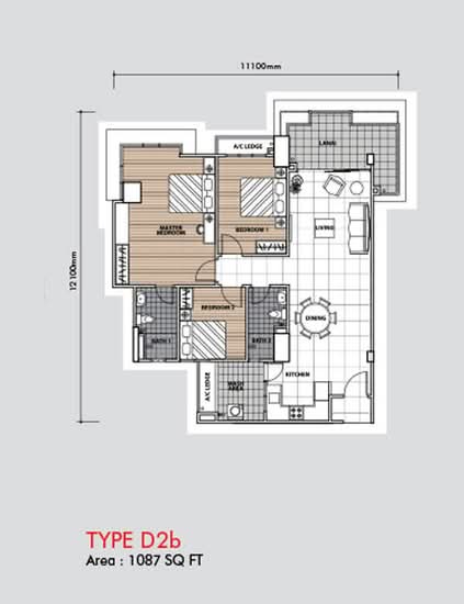 Putra - Floor Plan - iProperty.com.my