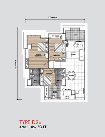 Putra - Floor Plan - iProperty.com.my