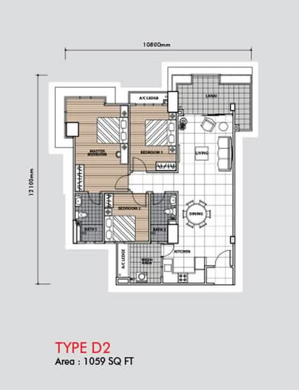 Putra - Floor Plan - iProperty.com.my