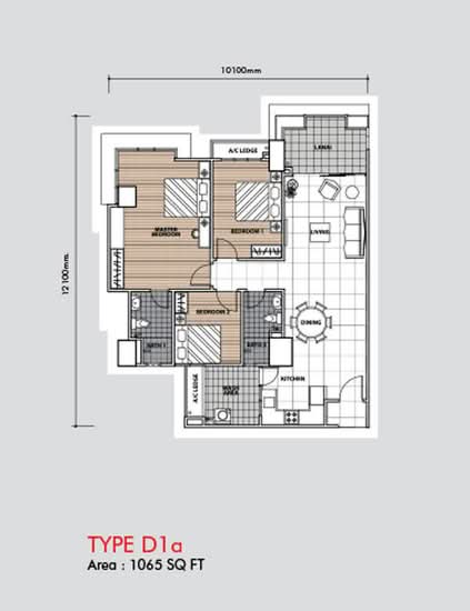 Putra - Floor Plan - iProperty.com.my
