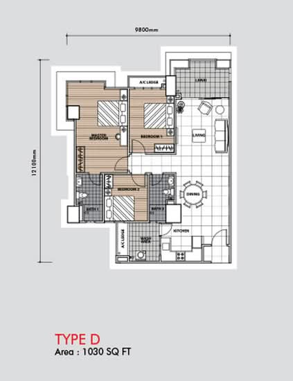 Putra - Floor Plan - iProperty.com.my