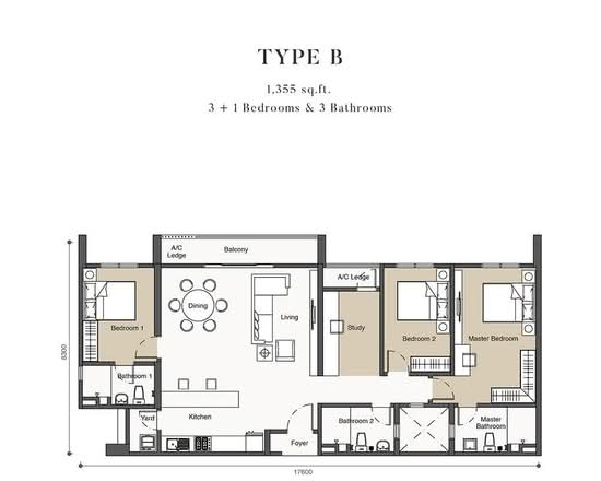 Mutiara Hilltop - Floor Plan - iProperty.com.my