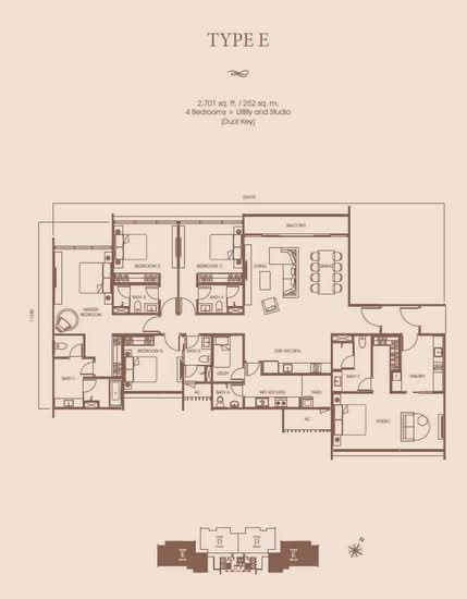 Mayfair Residences @ Pavilion Embassy - Floor Plan - iProperty.com.my