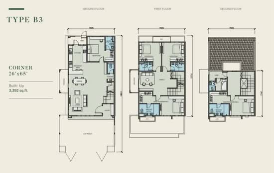 Lakefield Residences - Floor Plan - iProperty.com.my