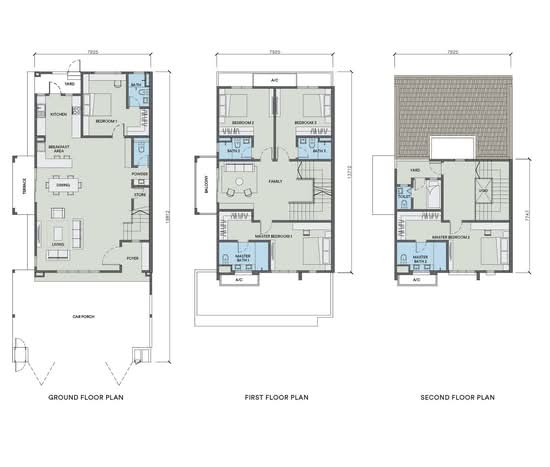 Lakefield Residences - Floor Plan - iProperty.com.my