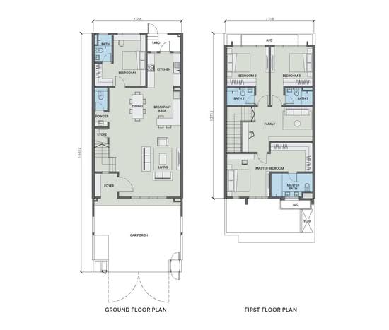 Lakefield Residences - Floor Plan - iProperty.com.my