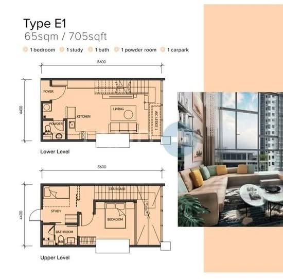 Kuchai Sentral - Floor Plan - iProperty.com.my