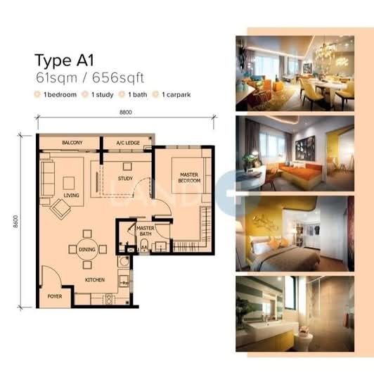 Kuchai Sentral - Floor Plan - iProperty.com.my