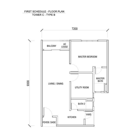 KSL Residence 2 @ Kangkar Tebrau - Floor Plan - iProperty.com.my