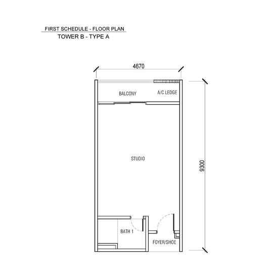 KSL Residence 2 @ Kangkar Tebrau - Floor Plan - iProperty.com.my