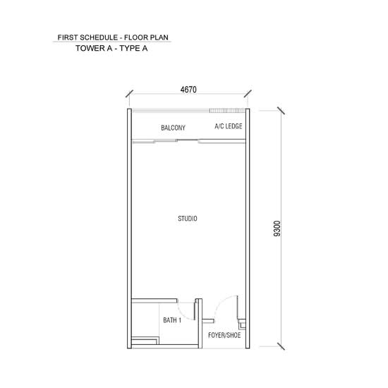 KSL Residence 2 @ Kangkar Tebrau - Floor Plan - iProperty.com.my