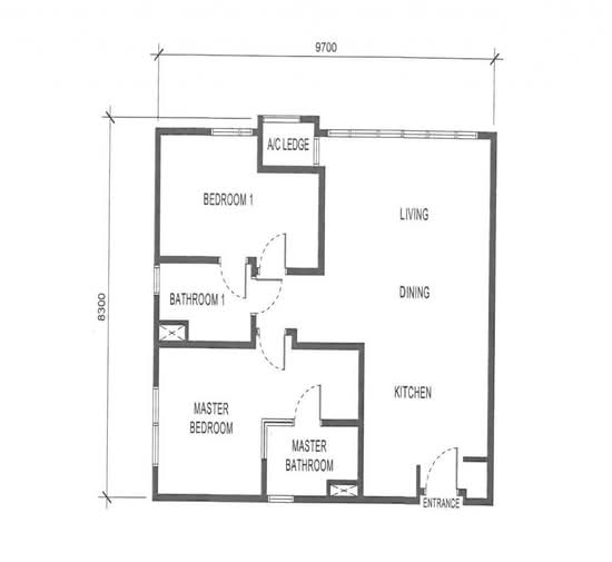 Hill10 Residence @ i-City - Floor Plan - iProperty.com.my