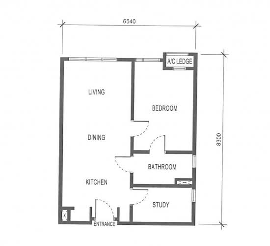 Hill10 Residence @ i-City - Floor Plan - iProperty.com.my