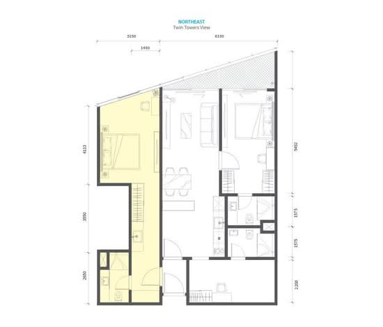Hemmon House - Floor Plan - iProperty.com.my