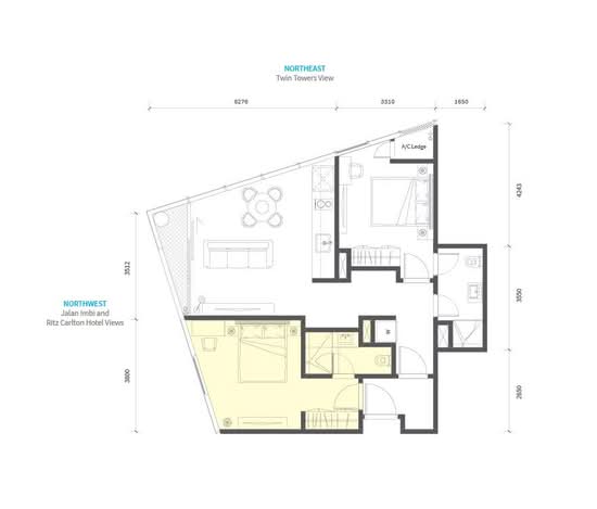 Hemmon House - Floor Plan - iProperty.com.my