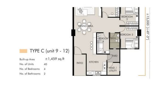 Elements Garden - Floor Plan - iProperty.com.my